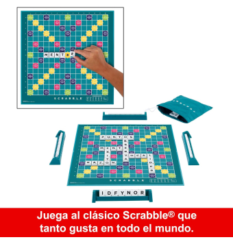 JUEGO SCRABBLE
