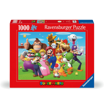 PUZZLE 1000 PIEZAS SUPER MARIO