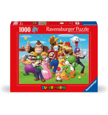 PUZZLE 1000 PIEZAS SUPER MARIO