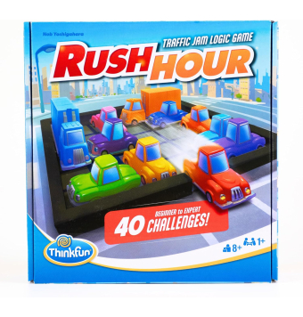 RUSH HOUR ATASCO 40 RETOS