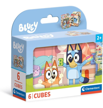 PUZZLE SEIS CUBOS BLUEY