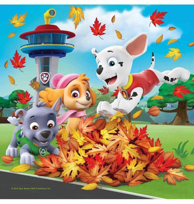 Puzzle 4 en 1 Patrulla Canina | Afede