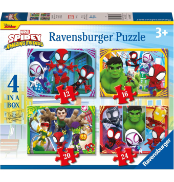 CUATRO PUZZLES PROGRESIVOS...