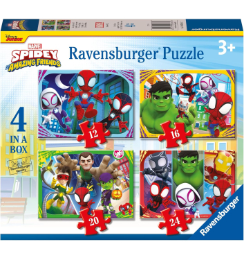 CUATRO PUZZLES PROGRESIVOS...