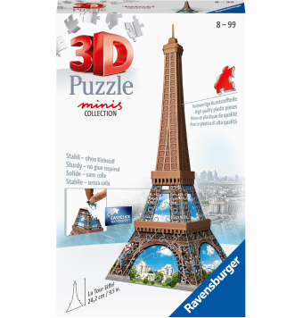 PUZZLE MINI 3D TORRE EIFFEL