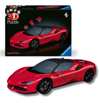 PUZZLE 3D FERRARI SF90