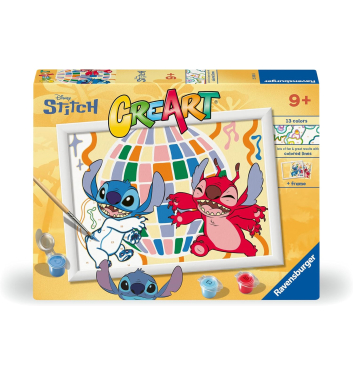 CREART SERIE D STITCH & LEROY