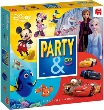 JUEGO PARTY & CO DISNEY