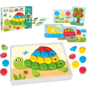 JUEGO BABY COLOR