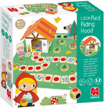 JUEGO CAPERUCITA ROJA