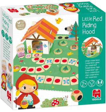 JUEGO CAPERUCITA ROJA