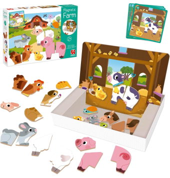 JUEGO GRANJA MAGNÉTICA