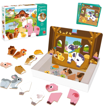 JUEGO GRANJA MAGNÉTICA