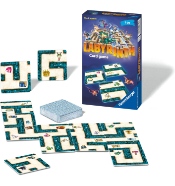 JUEGO CARTAS LABERINTO