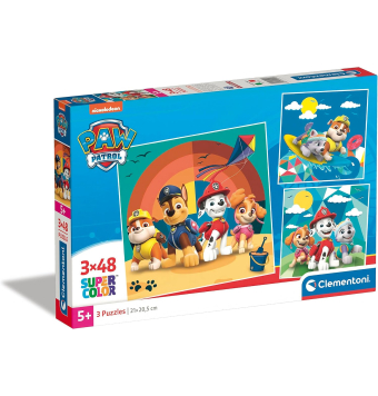 PUZZLE 3X48 PATRULLA CANINA