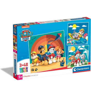 PUZZLE 3X48 PATRULLA CANINA