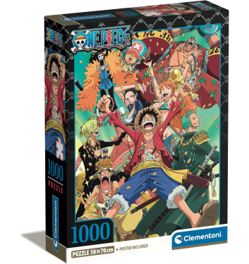 PUZZLE 1000 PIEZAS ONE PIECE