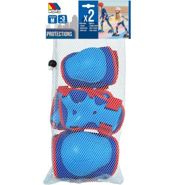 SET PROTECCIONES AZUL