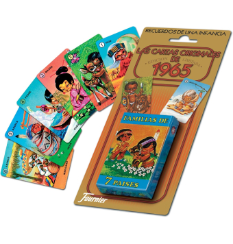 BARAJA DE CARTAS 7 PAISES