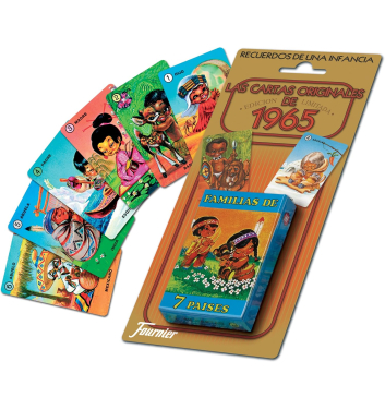 BARAJA DE CARTAS 7 PAISES
