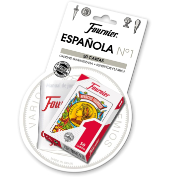 BARAJA CARTAS Nº1 - 50 CARTAS