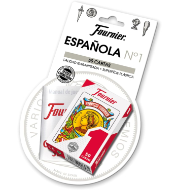 BARAJA CARTAS Nº1 - 50 CARTAS