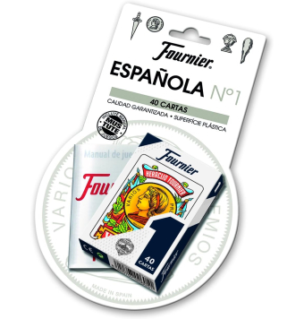 BARAJA ESPAÑOLA 40 CARTAS