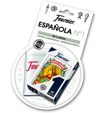 BARAJA ESPAÑOLA 40 CARTAS