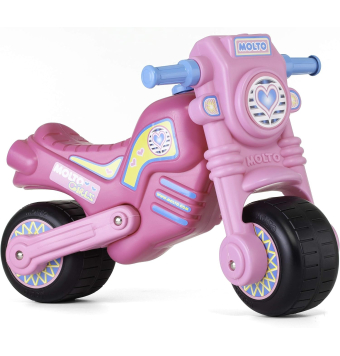 MOTO CROSS ROSA