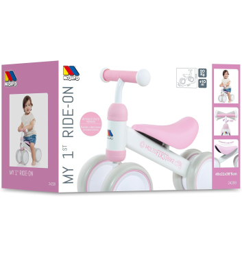 CORREPASILLOS BEBE ROSA