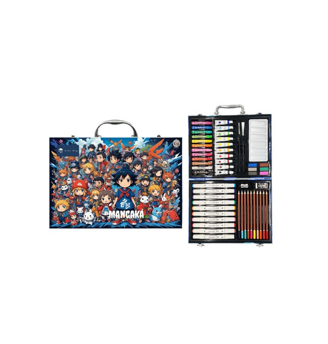 AFEDE: Set Art Studio 53 Piezas Artist Manga Desing