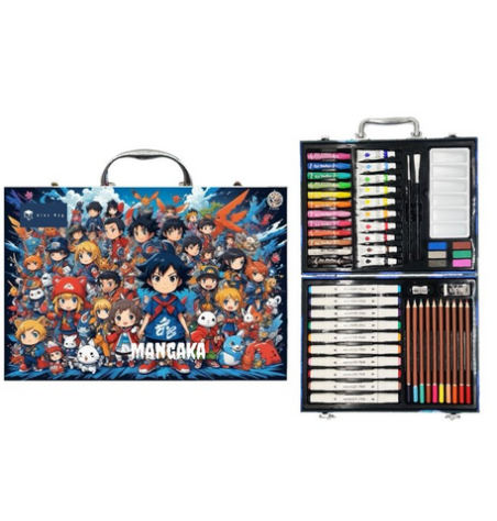 AFEDE: Set Art Studio 53 Piezas Artist Manga Desing