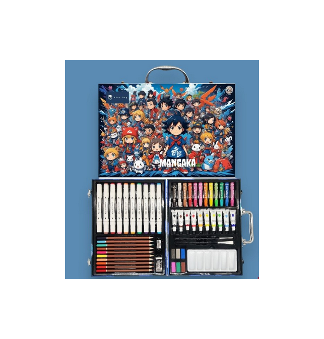 AFEDE: Set Art Studio 53 Piezas Artist Manga Desing