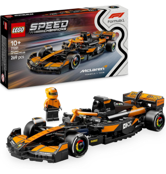 LEGO SPEED MCLAREN F1 TEAM...