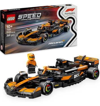 LEGO SPEED MCLAREN F1 TEAM...