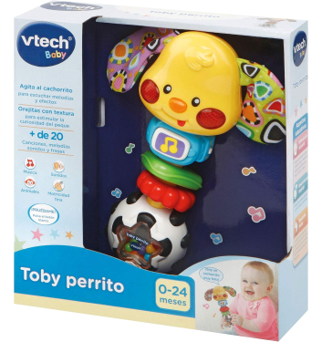 SONAJERO TOBY PERRITO