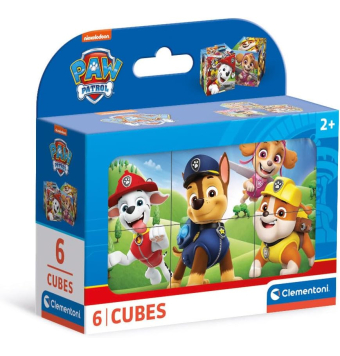 PUZZLE SEIS  CUBOS PATRULLA...