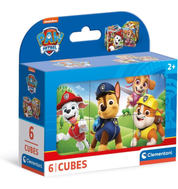 PUZZLE SEIS  CUBOS PATRULLA...