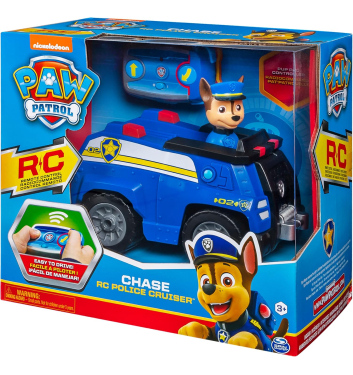 COCHE TELEDIRIGIDO CHASE...