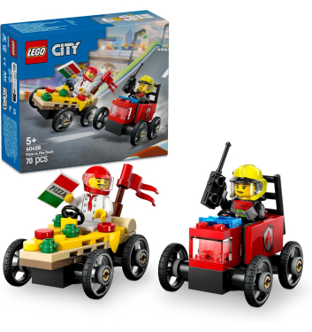 LEGO CITY PACK DE COCHES...