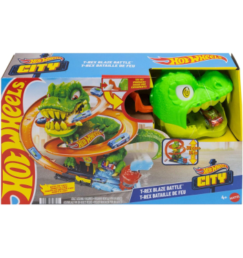 HOT WHEELS DE ESTACIÓN...