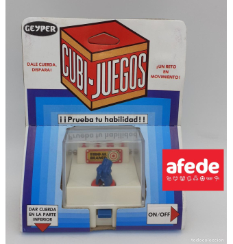 CUBI JUEGOS TIRO AL BLANCO...