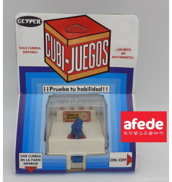 CUBI JUEGOS TIRO AL BLANCO...