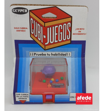 CUBI JUEGOS BOCAZAS GEYPER