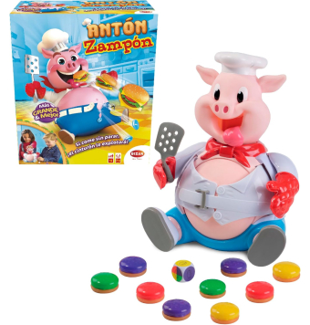 JUEGO ANTÓN ZAMPÓN