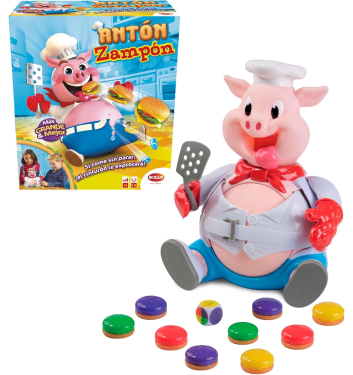 JUEGO ANTÓN ZAMPÓN