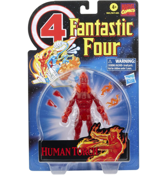FIGURA HUMAN TORCH...