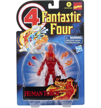 FIGURA HUMAN TORCH...