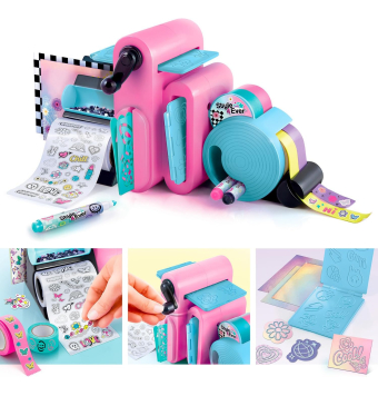 SUPER TALLER DECORACION 3 EN 1