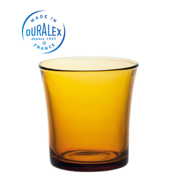 VASO DE AGUA AMBAR DURALEX
